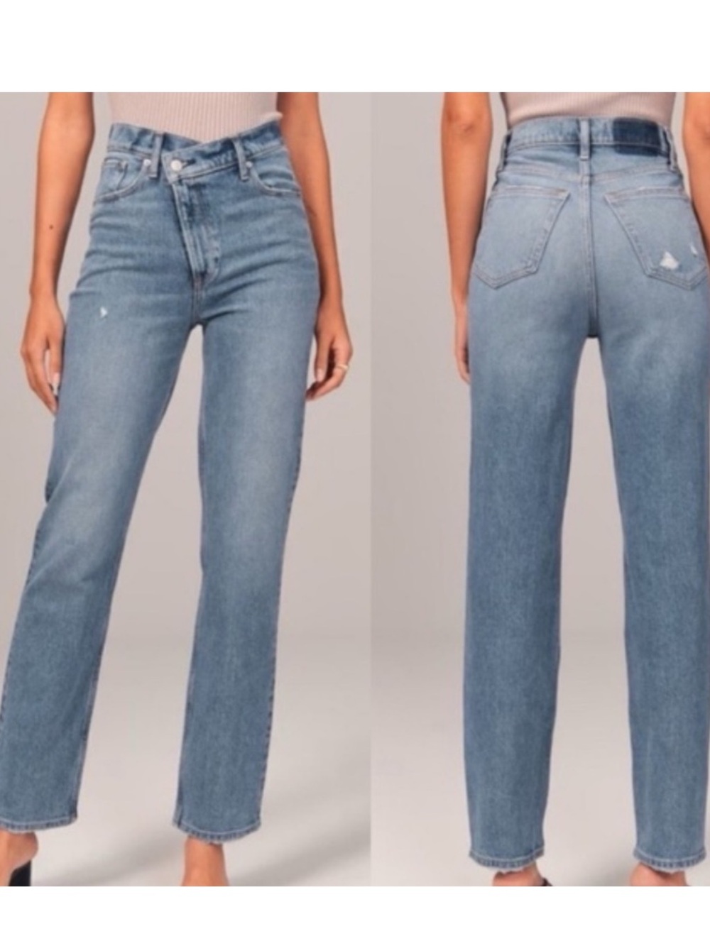 Abercrombie & Fitch 90s Straight Jeans